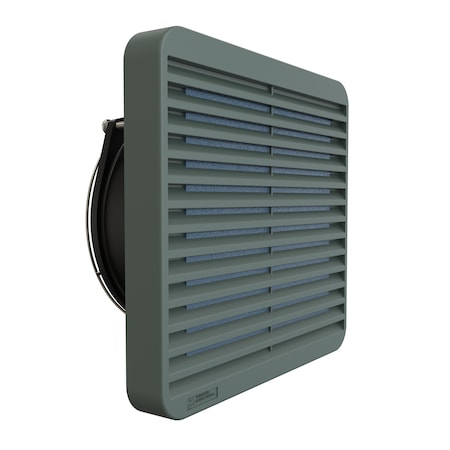 Hammond FAN & FLTR KIT 150mm, ASA61GRY DNFF150GY230